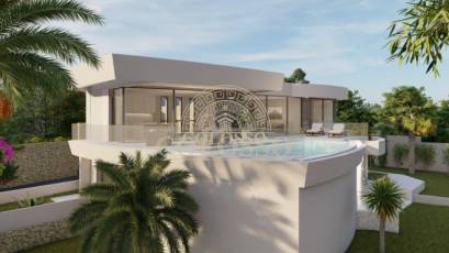 Resale - Villa -
Calpe - Oltamar