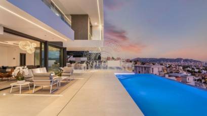 New Build - Villa de Lujo -
Finestrat - Sierra cortina