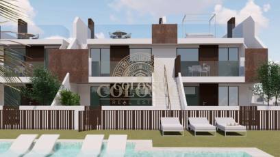 New Build - low-bungalow -
Pilar de la Horadada
