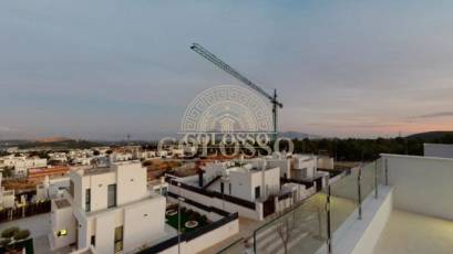 Resale - Chalet -
Polop - Alberca