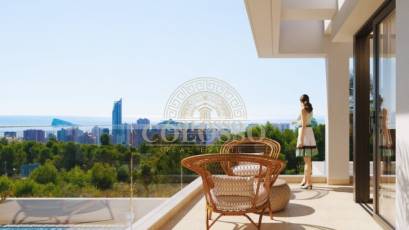 Resale - Chalet -
Finestrat - Sierra cortina