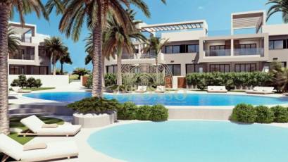 New Build - Bungalow Planta Alta -
Torrevieja - Los balcones