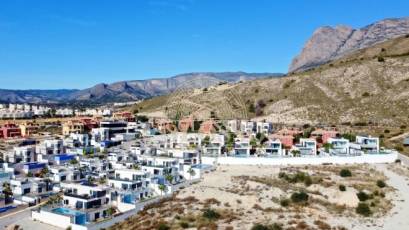 Resale - Villa de Lujo -
Finestrat - Balcón de finestrat