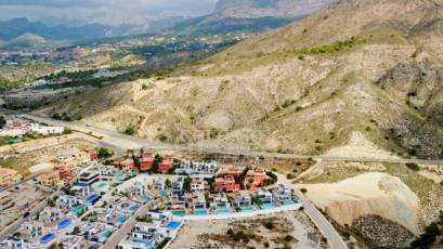 Resale - Villa de Lujo -
Finestrat - Camporrosso village