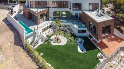 New Build - Villa de Lujo -
Benidorm - Urbanizaciones