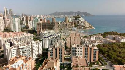Alquiler - Apartamento -
Villajoyosa - Cala de finestrat