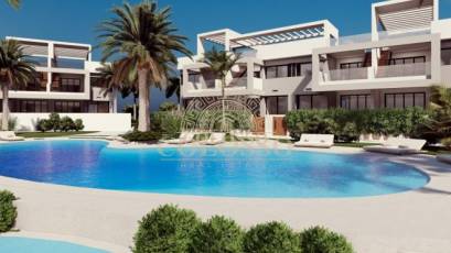 New Build - Bungalow Planta Alta -
Torrevieja - Los balcones