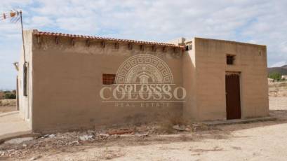 Resale - Casa -
Abanilla - EL SALADO