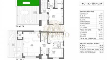 New Build - Villa -
Orihuela Costa - La Ciñuelica