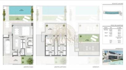 New Build - Townhouse -
San Javier - Santiago de la Ribera