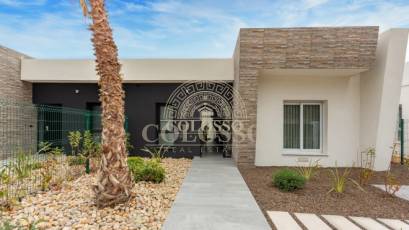 Obra nueva - low-bungalow -
Algorfa