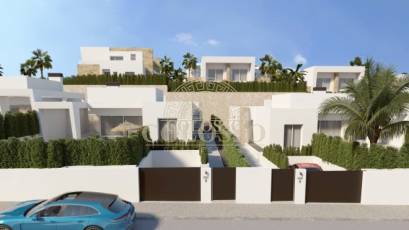 New Build - Villa -
Algorfa - La finca golf