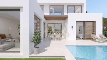 New Build - Villa -
l'Alfas del Pi - Escandinavia