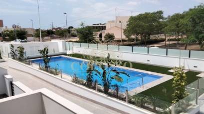 New Build - high-bungalow -
Pilar de la Horadada