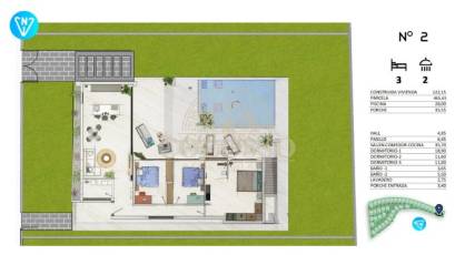 New Build - Villa -
Algorfa - La finca golf