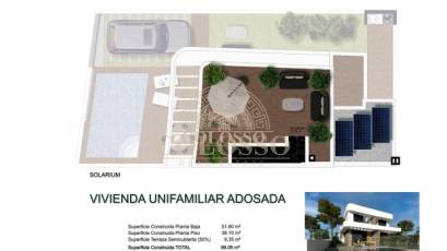 New Build - Pareado -
Los Montesinos - La herrada