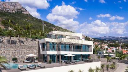 New Build - Villa -
Calpe - Cucarres
