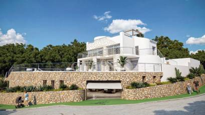 Obra nueva - Villa -
Altea