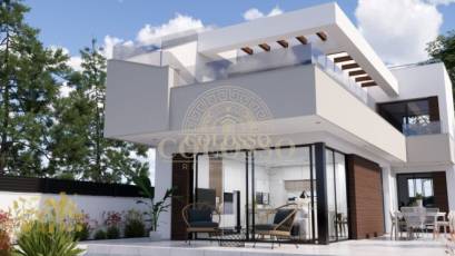 New Build - Villa -
Pilar de la Horadada - Lo Romero Golf