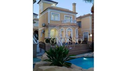 Location - Chalet -
Orihuela Costa - Las Filipinas