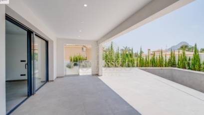 Obra nueva - Villa de Lujo -
Calpe - Ortenbach