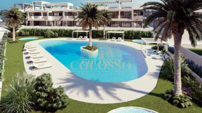 New Build - Bungalow Planta Baja -
Torrevieja - Los balcones