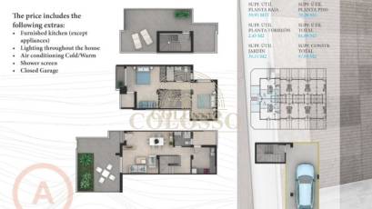 New Build - Townhouse -
La Manga del Mar Menor - LA MANGA