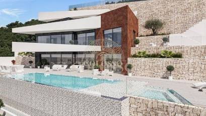 Resale - Villa de Lujo -
Benissa - Racó del Galeno