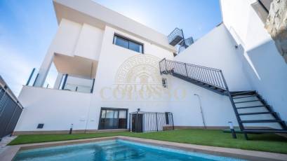 Obra nueva - semi-detached -
Algorfa