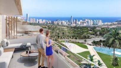 Resale - Duplex -
Finestrat - Seascape resort