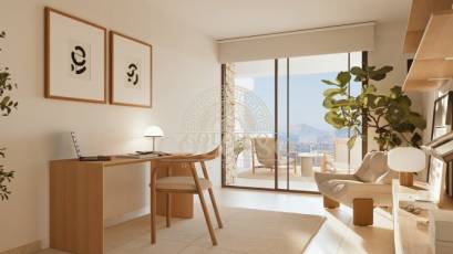 Obra nueva - Villa -
Cumbre del Sol