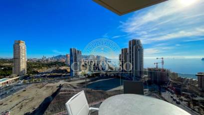 Resale - Apartamento -
Benidorm - Poniente