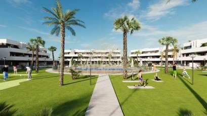 New Build - apartment -
Guardamar del Segura