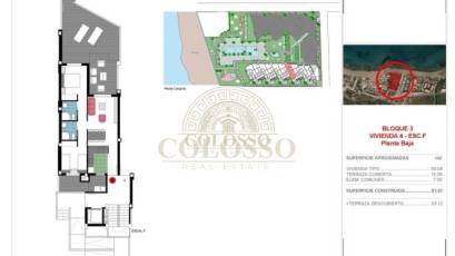 New Build - Planta baja -
Denia - Las marinas