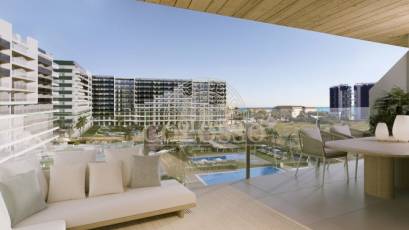 New Build - apartment -
Punta Prima