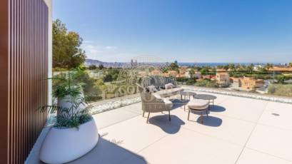 New Build - Villa de Lujo -
Benidorm - Urbanizaciones