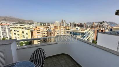 Alquiler - Apartamento -
Villajoyosa - Cala de finestrat
