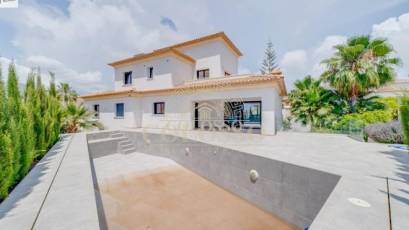Obra nueva - Villa de Lujo -
Calpe - Ortenbach