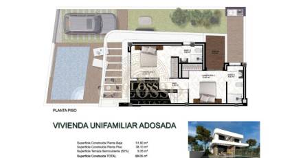 New Build - Pareado -
Los Montesinos - La herrada
