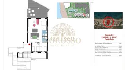 New Build - Planta baja -
Denia - Las marinas