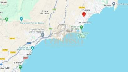 Resale - Chalet -
Benissa - playa fustera