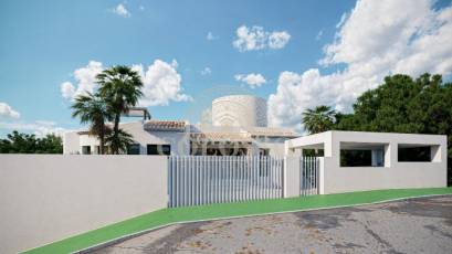 Obra nueva - Villa -
Altea